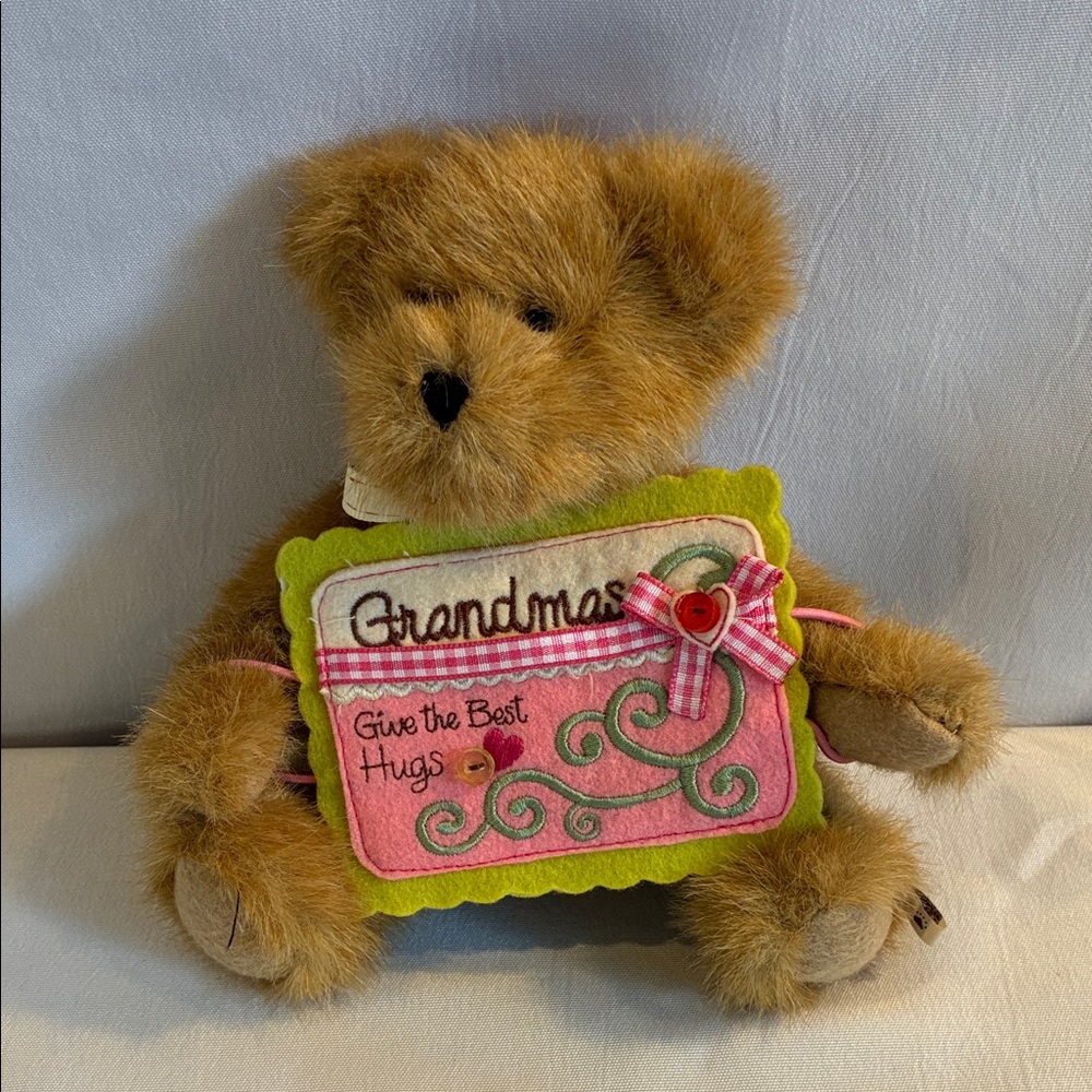 Boyds Bear Grandmas give the best hugs collectible plush grandparents day granny